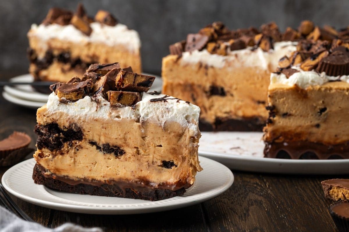 Brownie Cheesecake