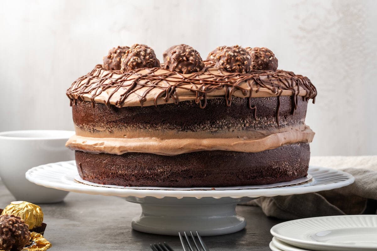 Chocolate Hazelnut Cake