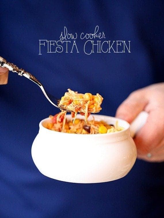 Slow Cooker Fiesta Chicken