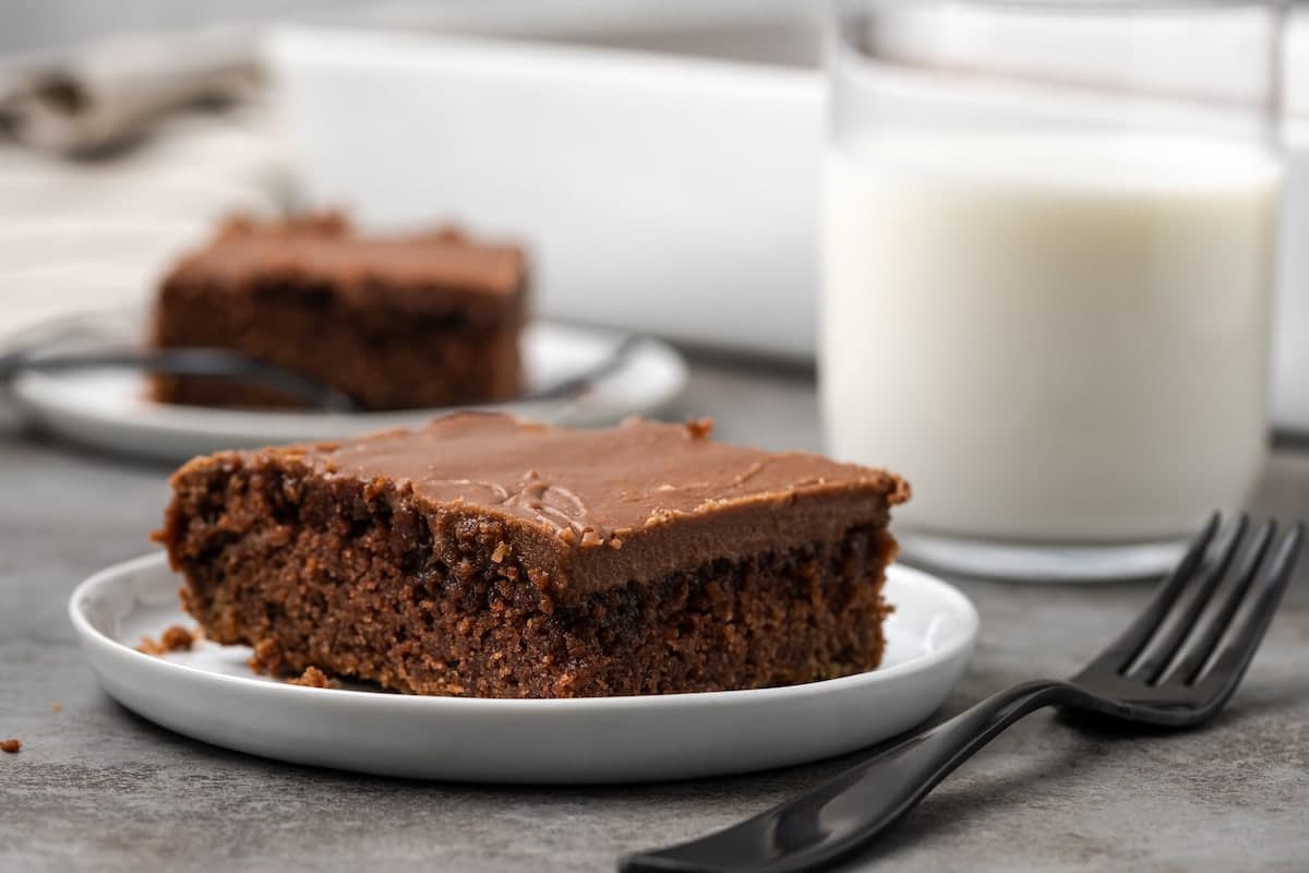 Sunday Chocolate Sheet Cake