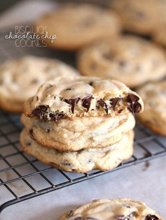 Bisquick Chocolate Chip Cookies