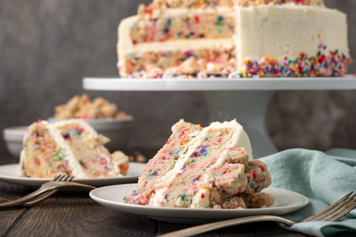 Confetti Cake