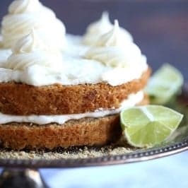 Key Lime Pie Cake