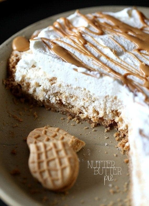 Nutter Butter Pie