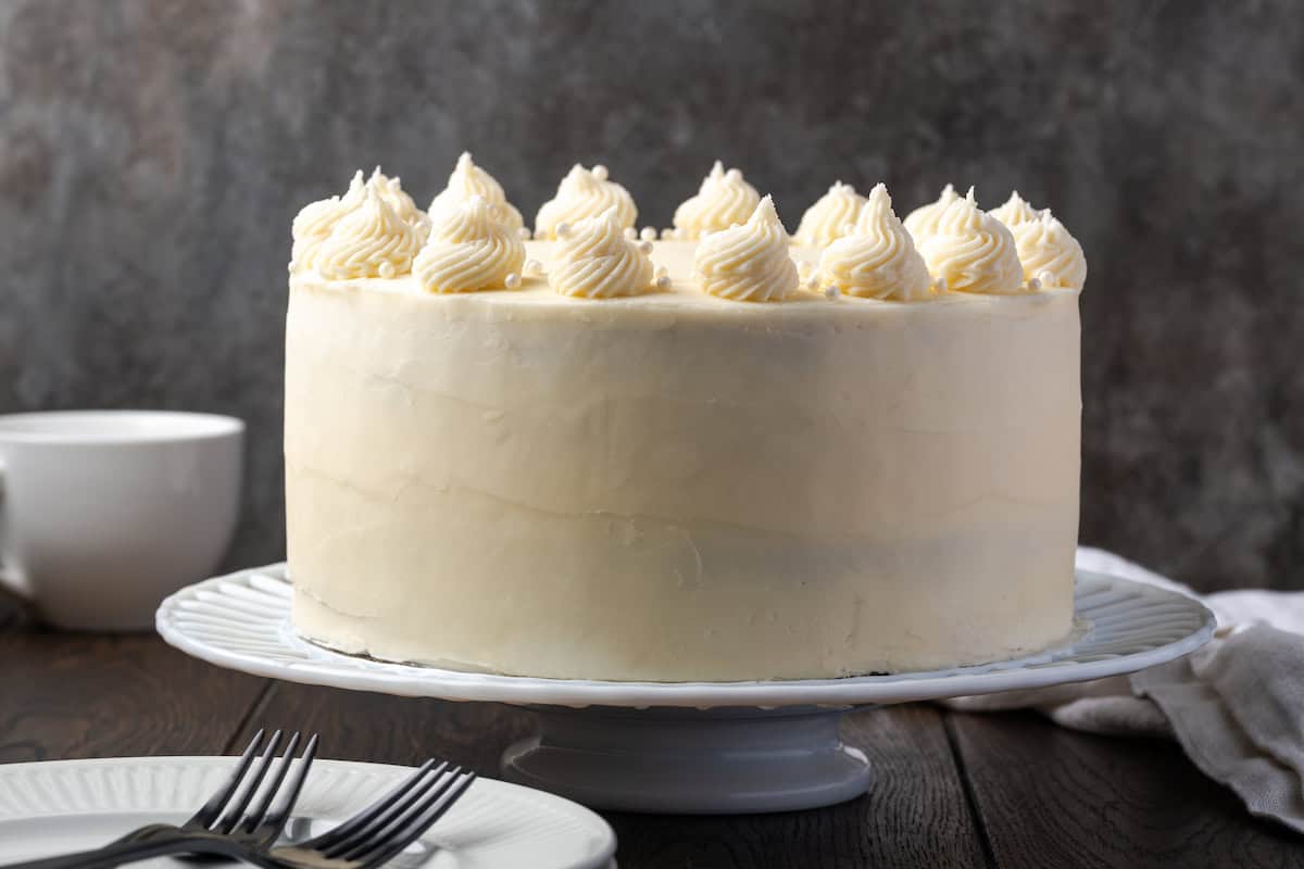 Perfect Vanilla Cake