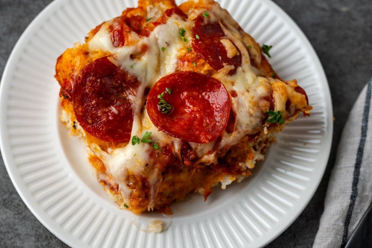 Pizza Casserole