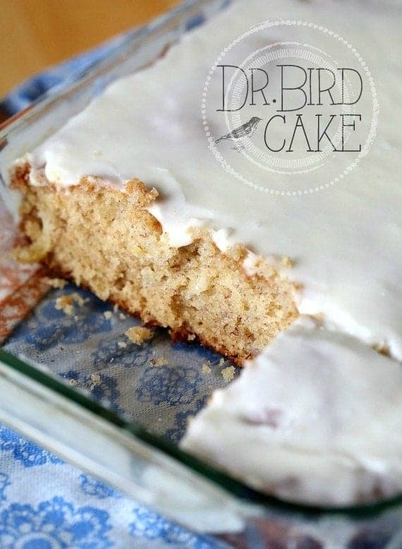 Dr. Bird Cake