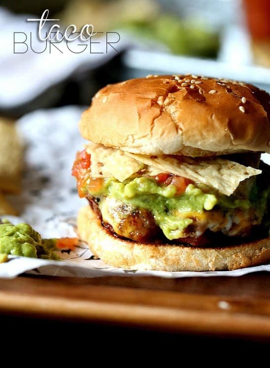 Taco Burgers