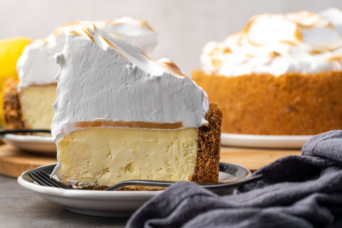 Lemon Meringue Cheesecake