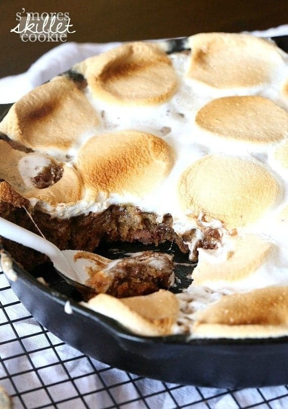 Skillet S’mores Cookie