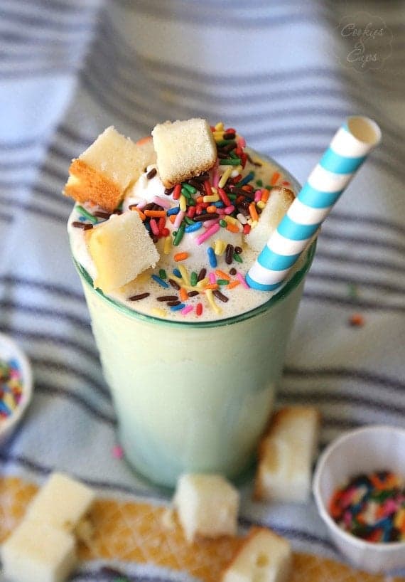 Birthday Cake Milkshake