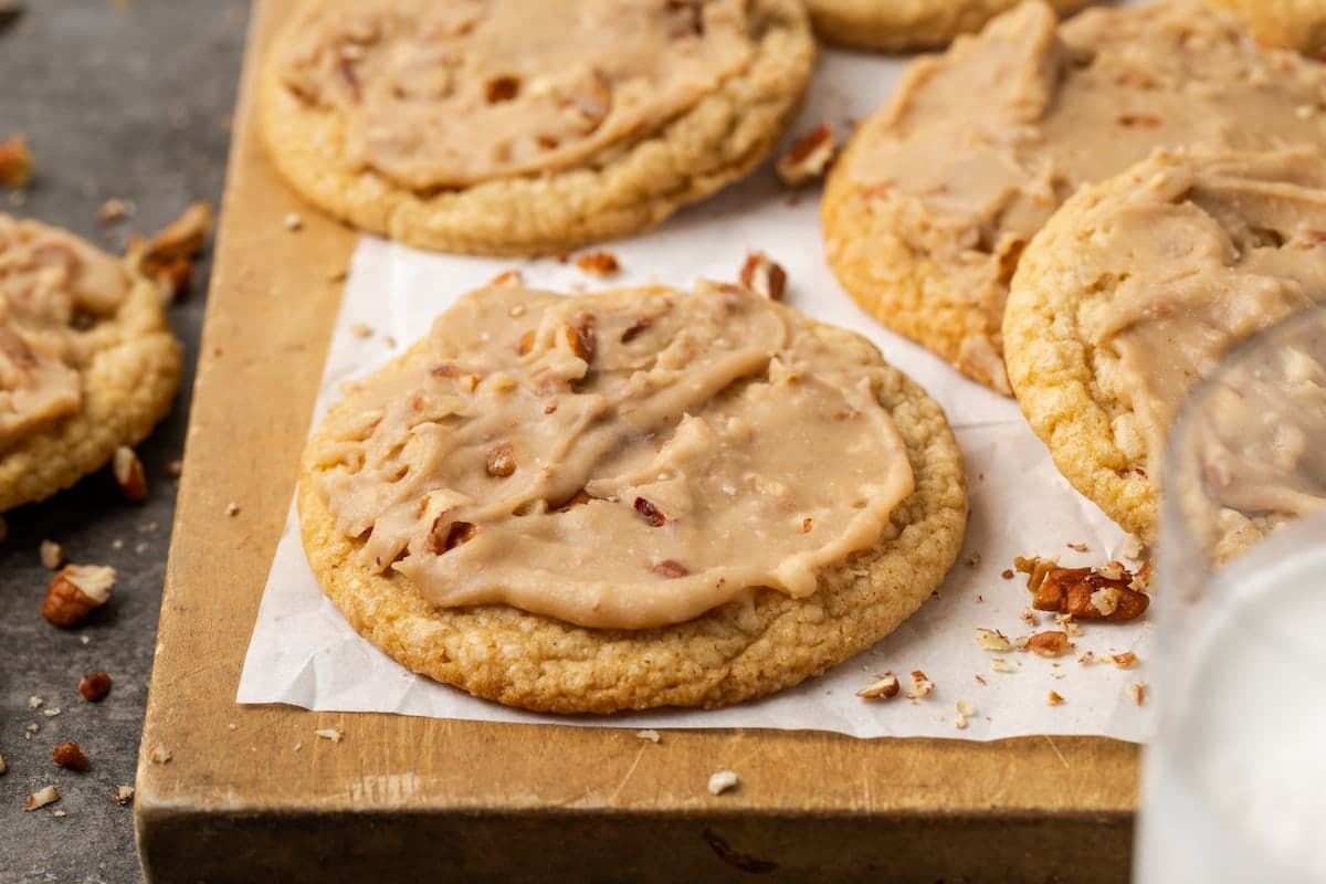 Pecan Praline Cookies