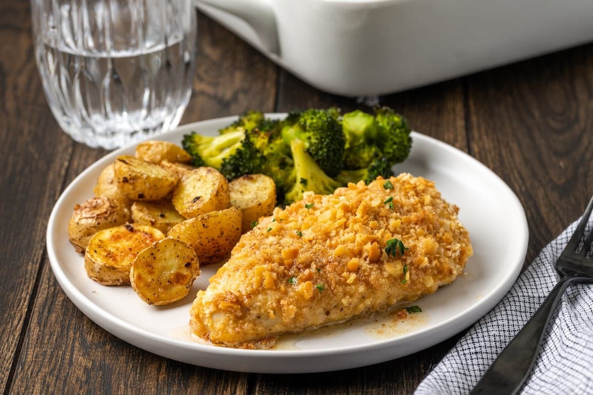 Ritz Cracker Chicken