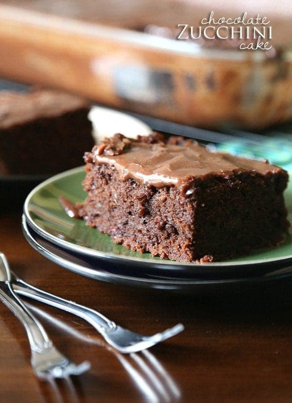 Chocolate Zucchini Cake