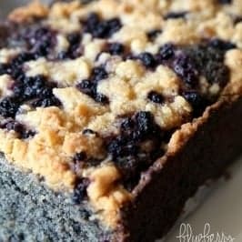 Blueberry Bread