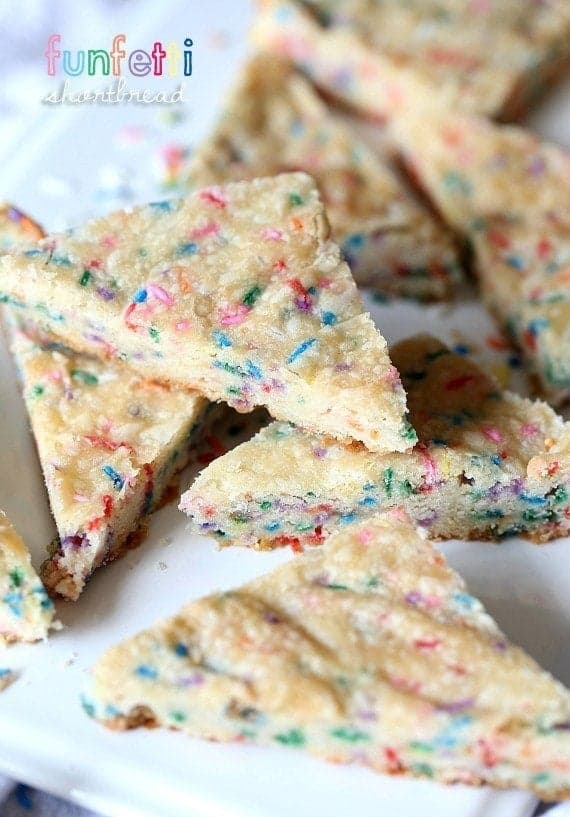 Funfetti Shortbread