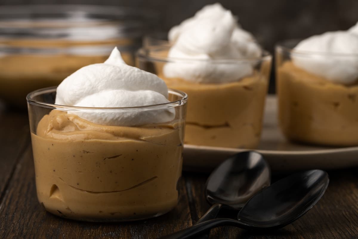 Bourbon Butterscotch Pudding