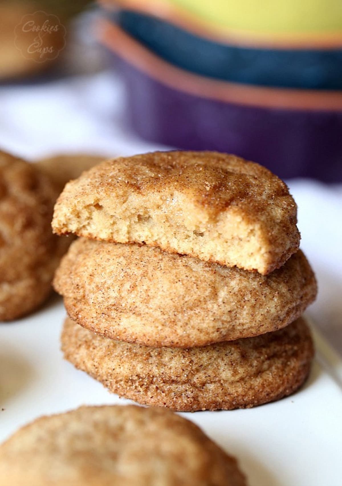 Pumpkin Snickerdoodles