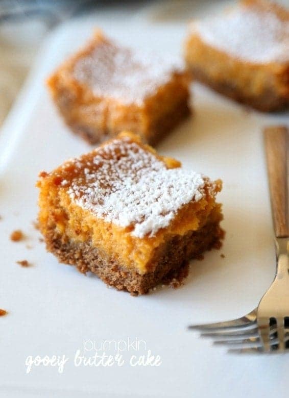 Gooey Pumpkin Butter Cake Recipe