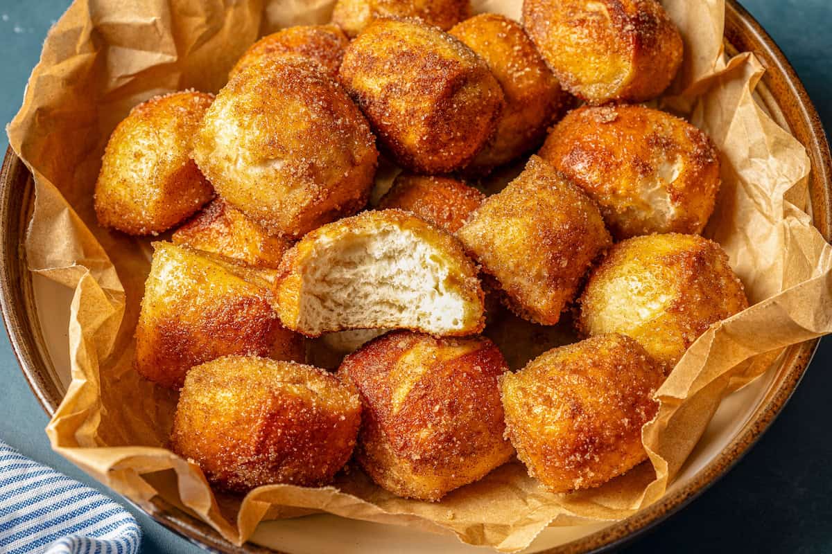 Soft Pretzel Bites
