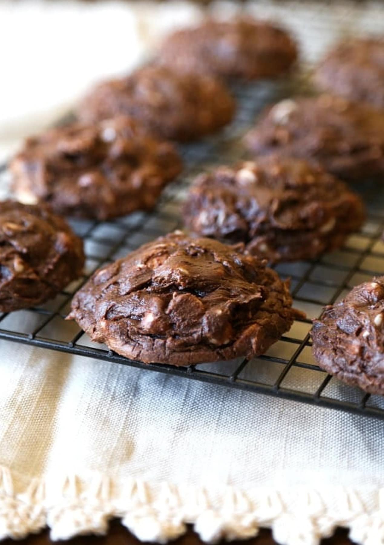 Brownie Mix Cookies