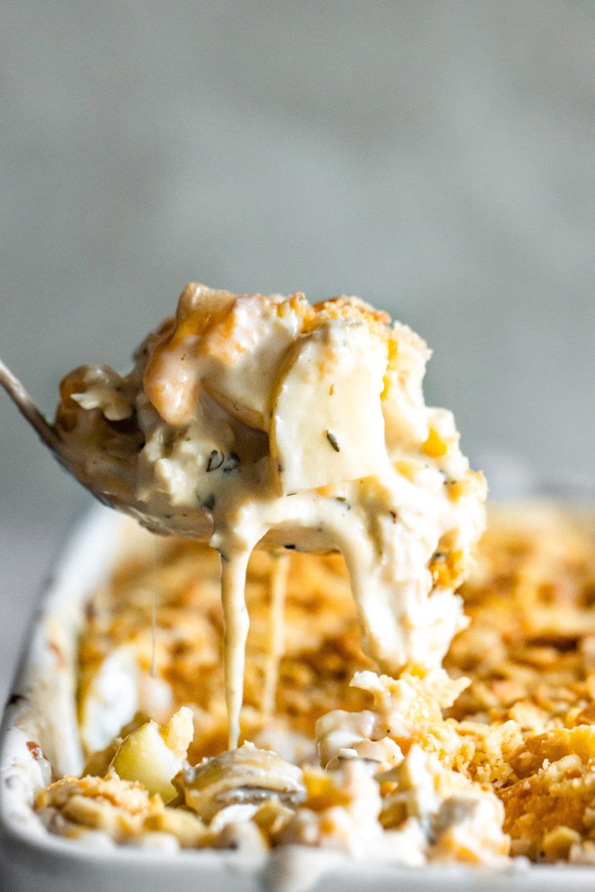 Chicken Hashbrown Casserole