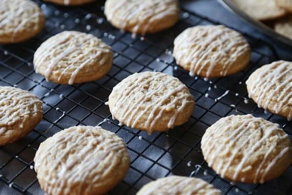 Soft Brown Sugar Spice Cookies