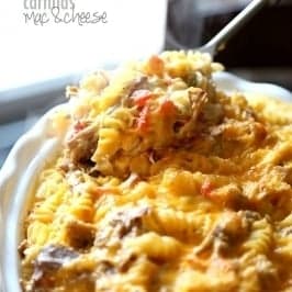 Pulled Pork Mac and Cheese
