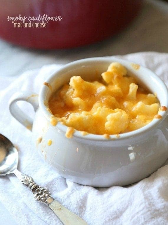 Smoky Cauliflower "Mac and Cheese"