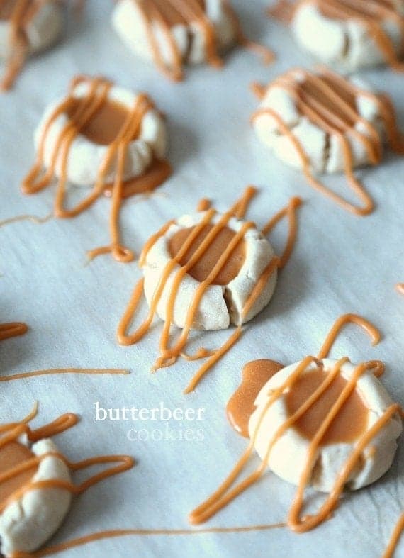 Butterbeer Cookies