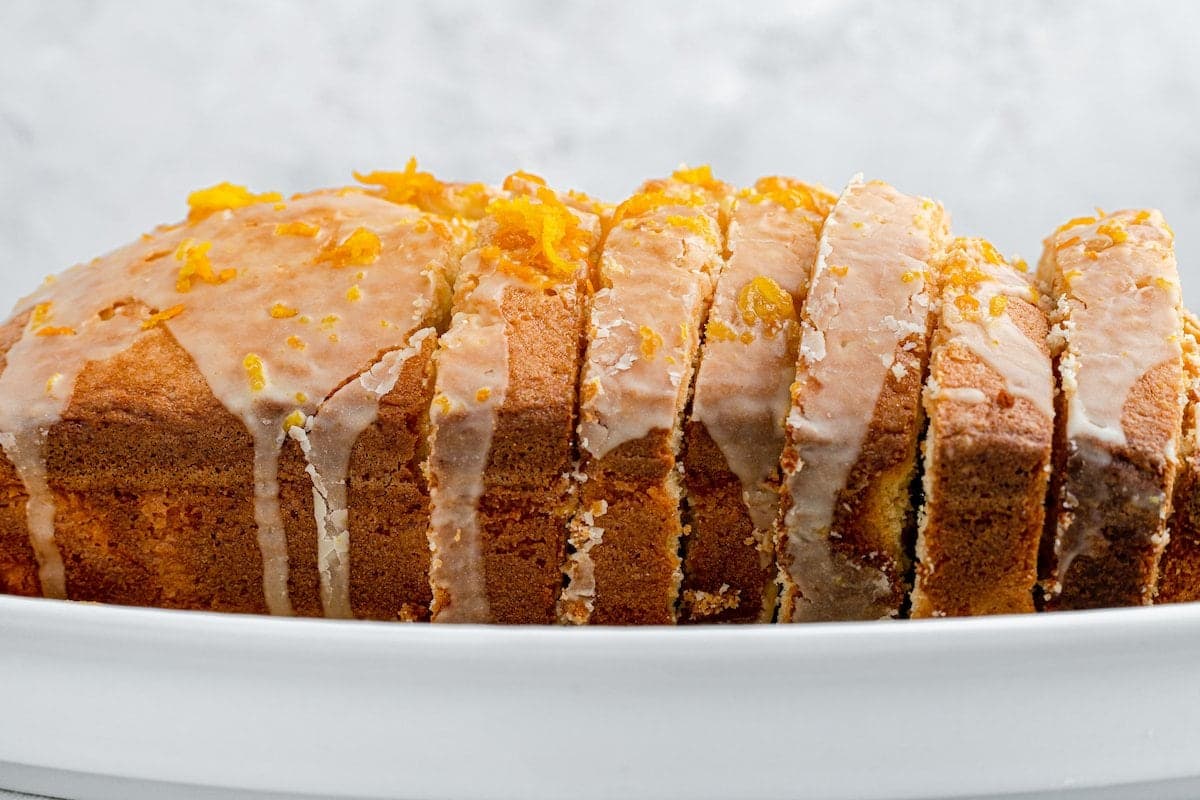 Orange Pound Cake