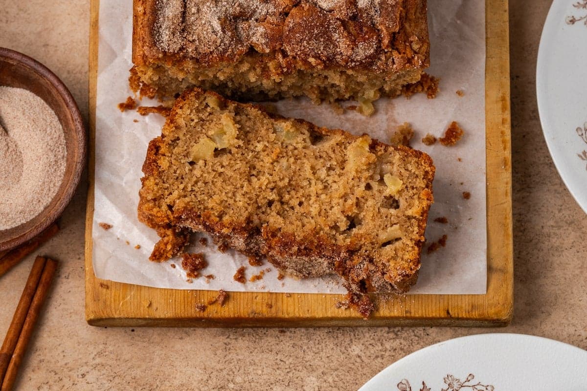 Apple Cinnamon Bread