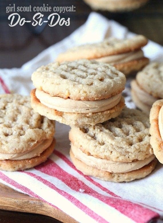 Copycat Do-Si-Dos Recipe