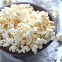 Salt and Vinegar Popcorn