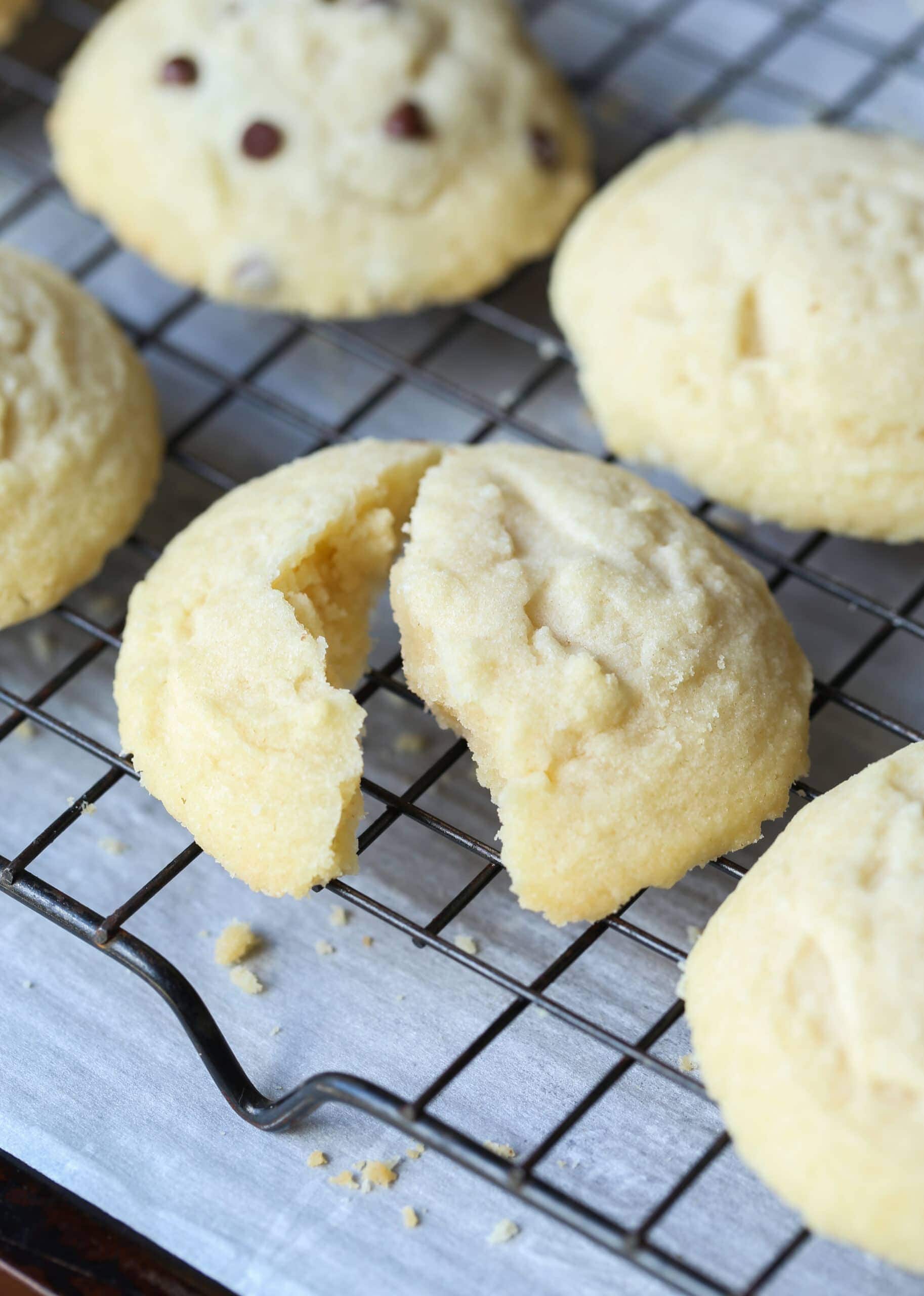 Whipped Shortbread Cookies