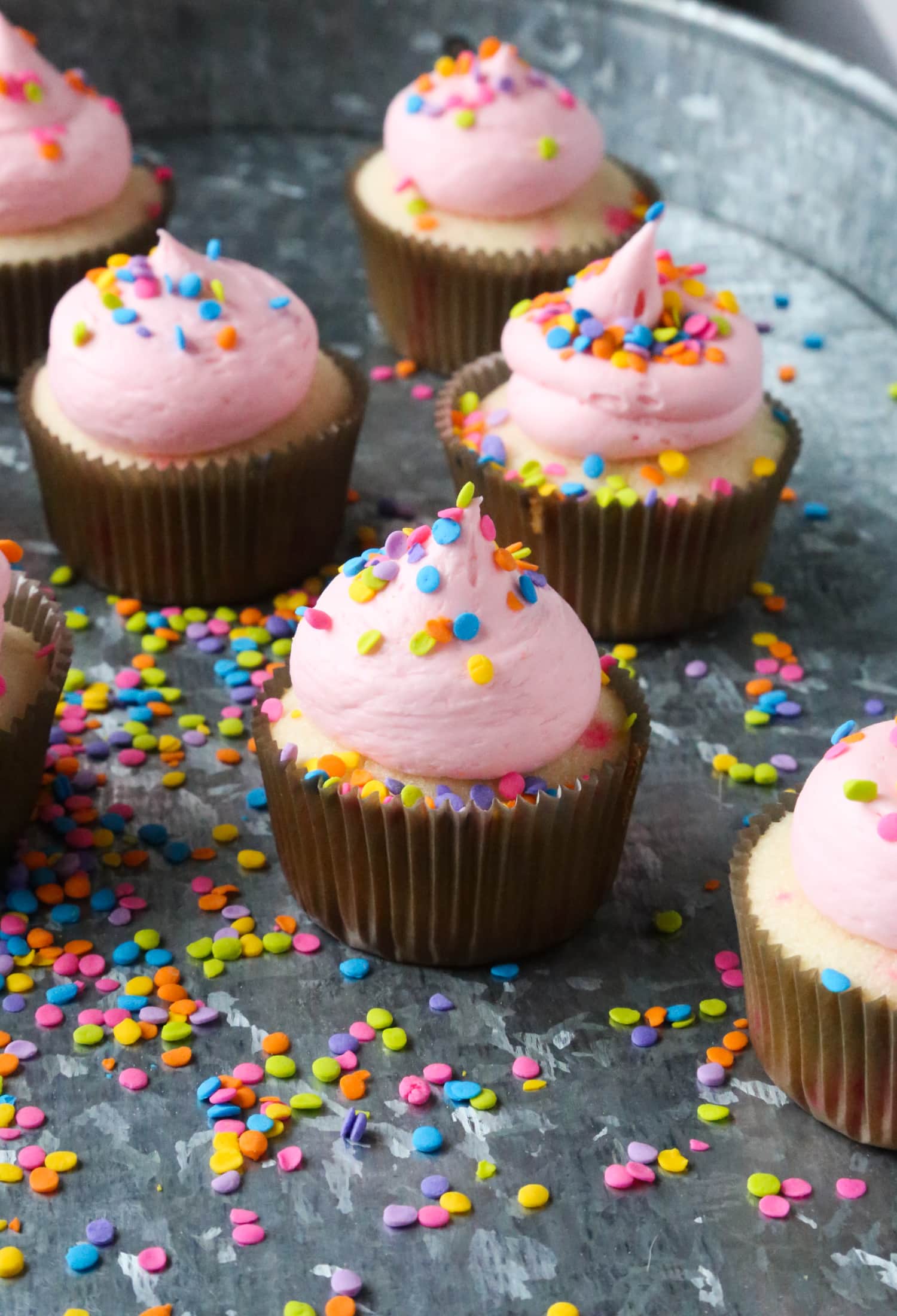 Confetti Cupcakes