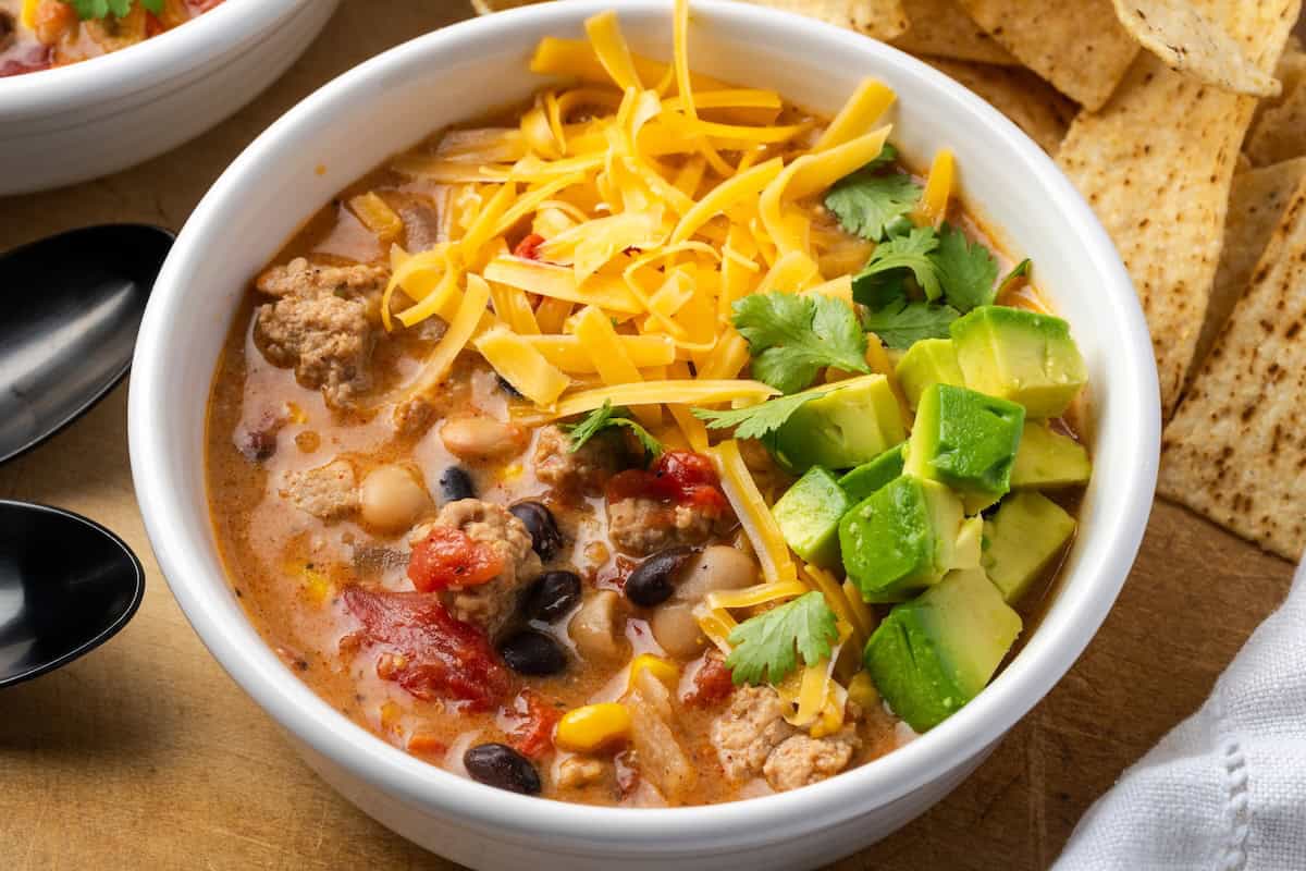 Creamy Taco Soup