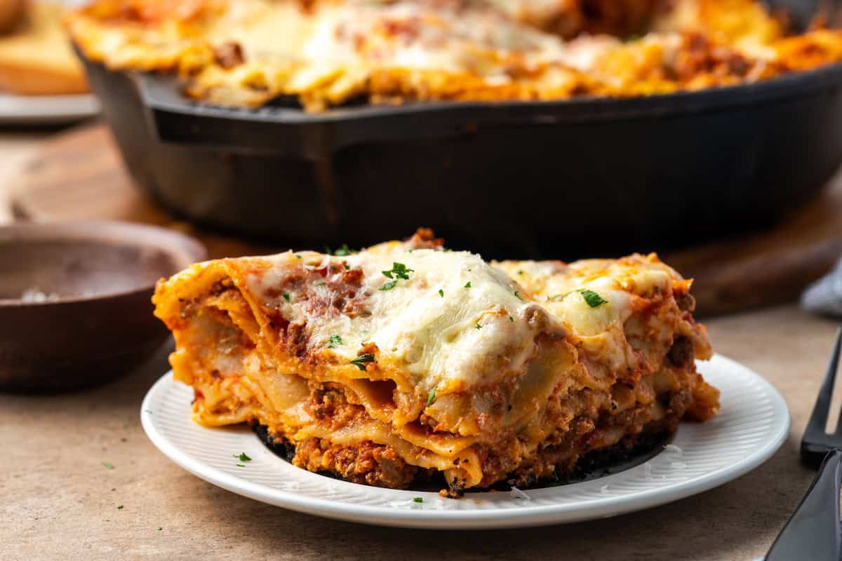 Skillet Lasagna