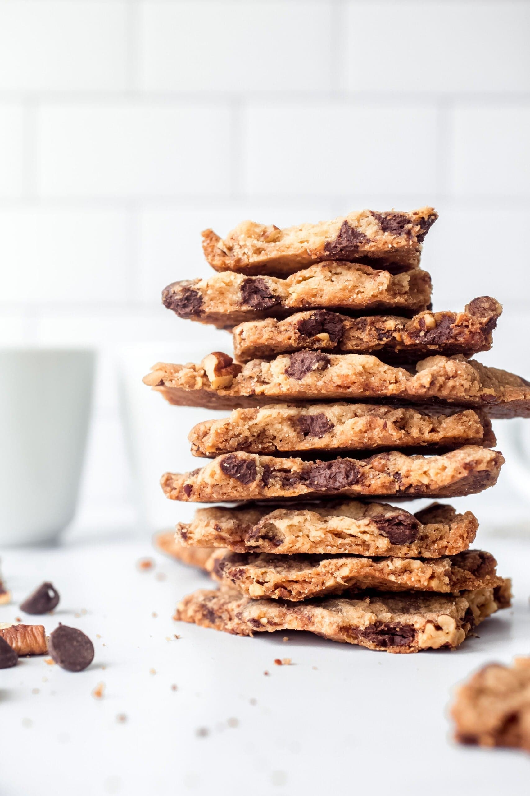 Chocolate Chip Cookie Brittle