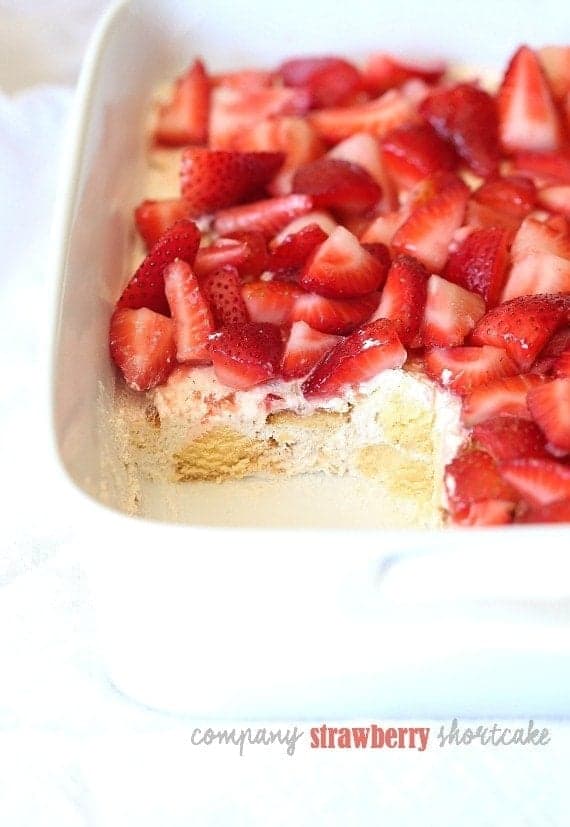 Company Strawberry Shortcake