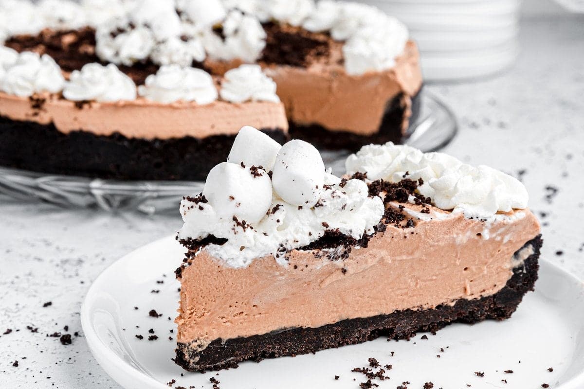 Marshmallow Chocolate Pie