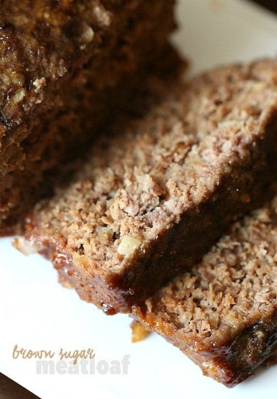 Brown Sugar Meatloaf