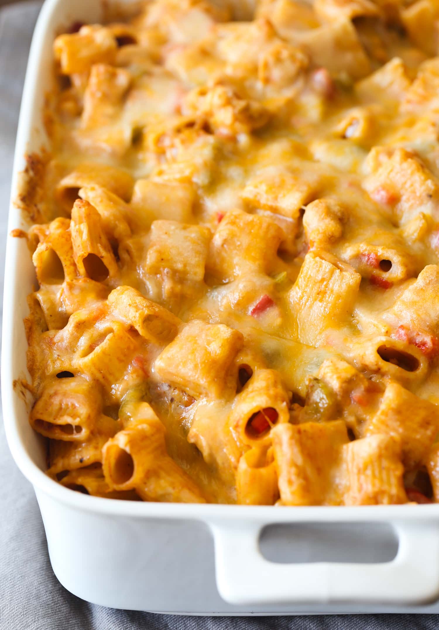 Chicken Enchilada Pasta