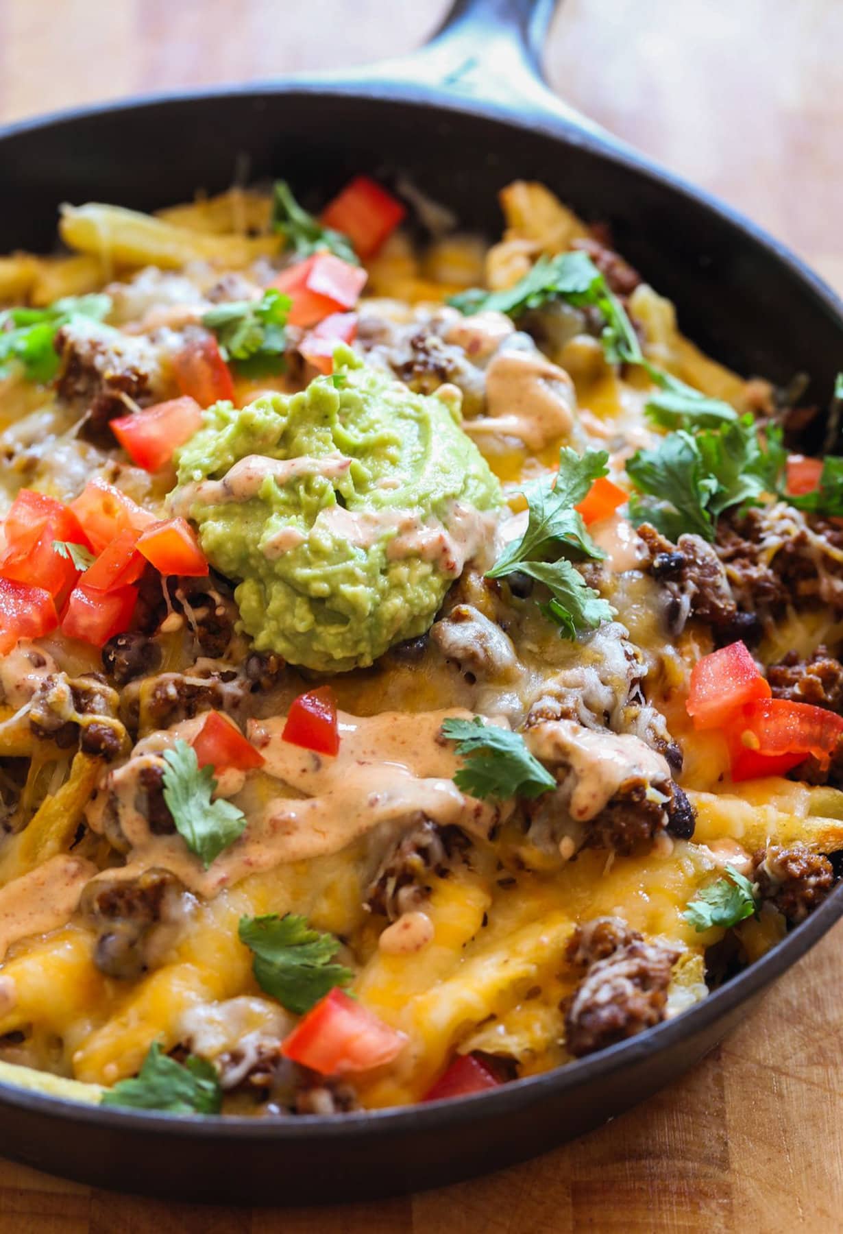 Skillet Nacho Fries (Frachos)