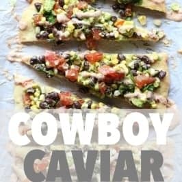 Cowboy Caviar Pizza
