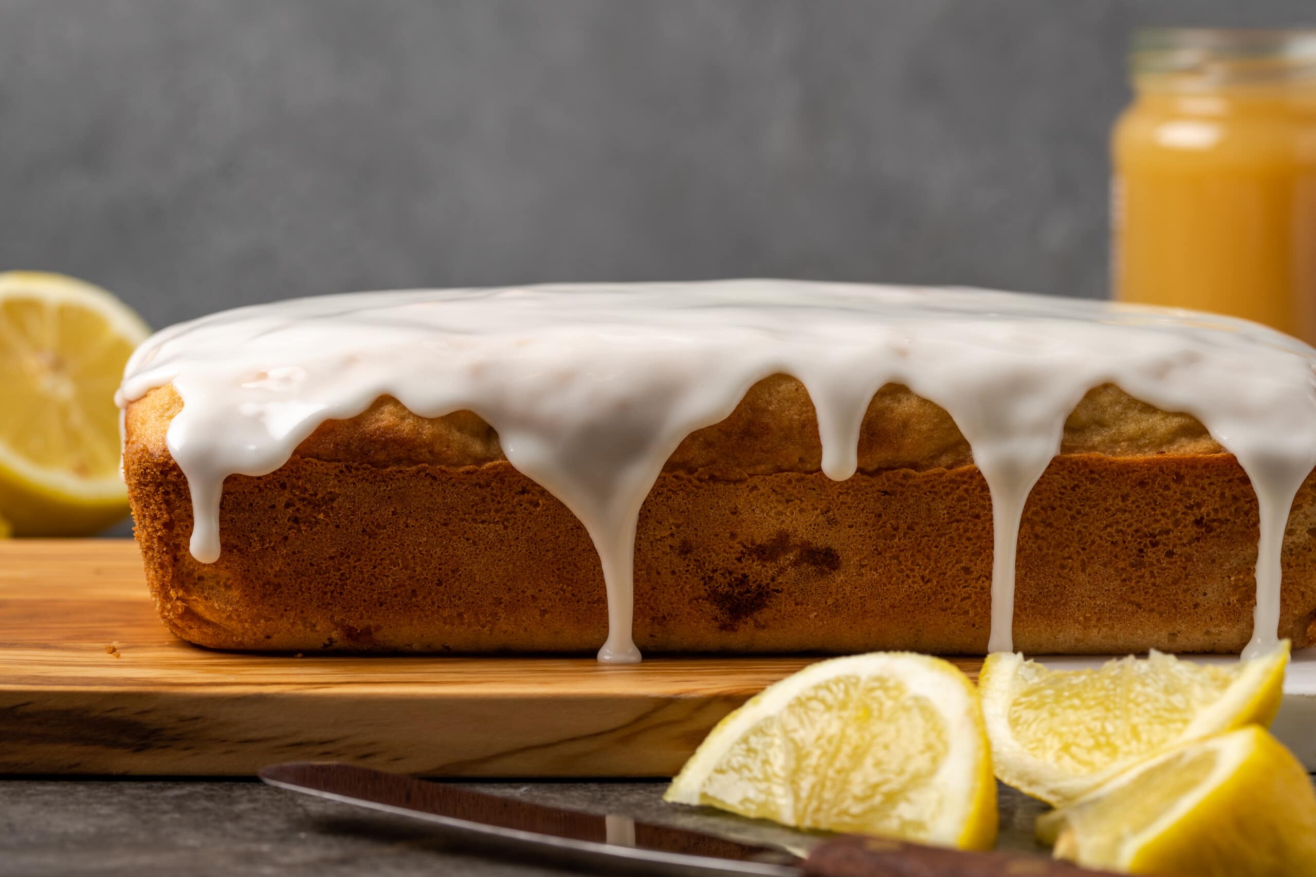Lemon Pound Cake