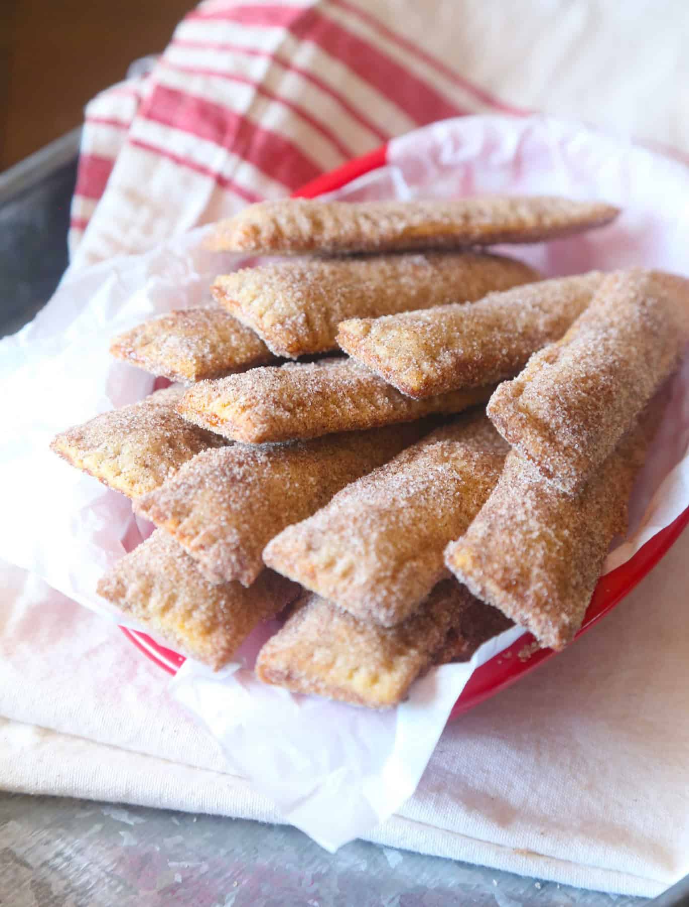 Dulce de Leche Filled Churro Sticks