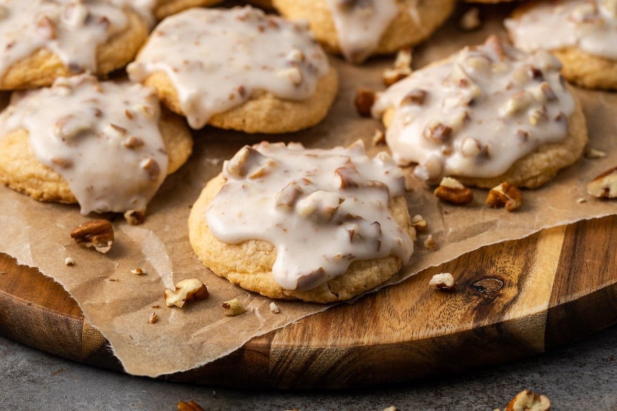 Butter Pecan Cookies