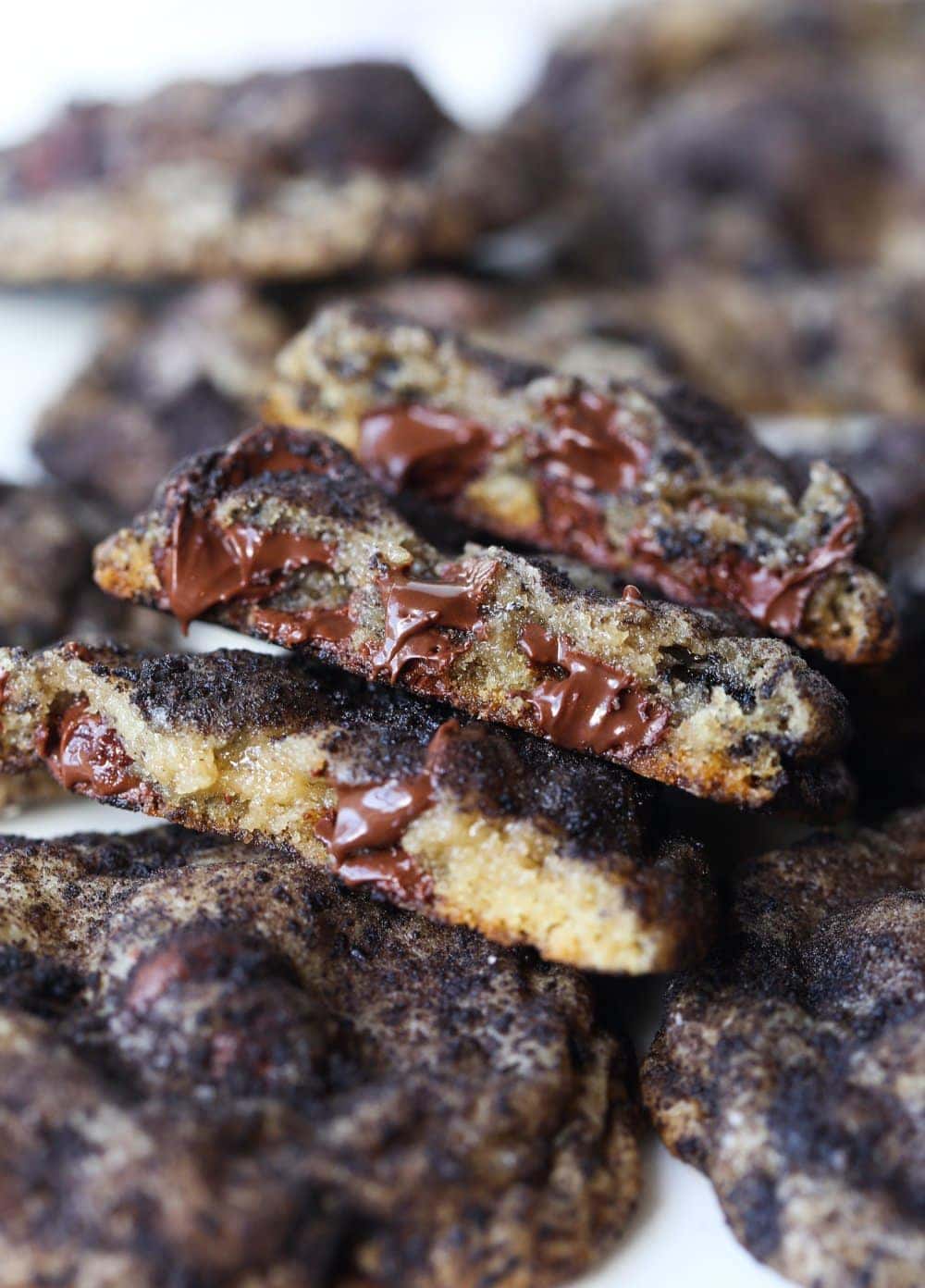 Dirty Chocolate Chip Cookies