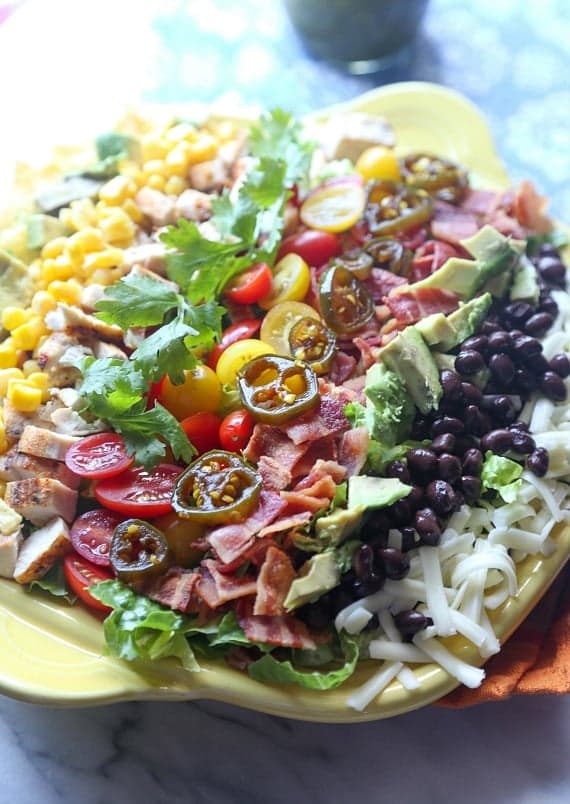 Southwestern Cobb Salad Recipe
